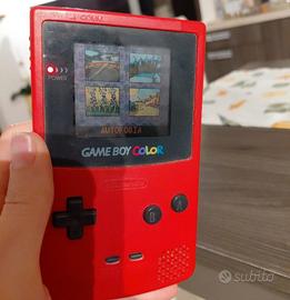 Nintendo Gameboy Color vintage anni 90