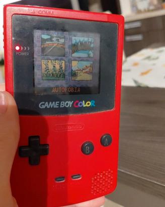 Nintendo Gameboy Color vintage anni 90