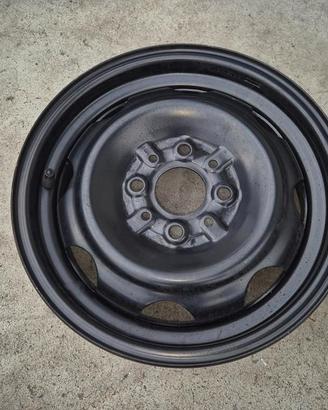 Cerchio In Ferro Da 13" Per Fiat Panda 141 4x4
