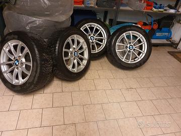 Cerchi bmw serie 1 originali 16"