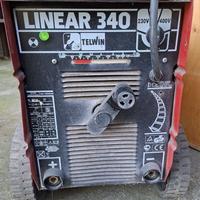 Saldatrice a elettrodo Telwin Linear 340 +40m cavo