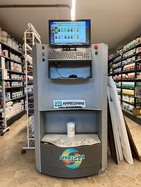 Tintometro Professionale Fast&Fluid Modello LEOLUX