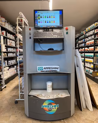 Tintometro Professionale Fast&Fluid Modello LEOLUX