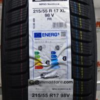 1 pneumatico matador 215/55 r17 98v xl pn11325