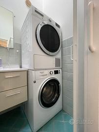 Asciugatrice e lavatrice