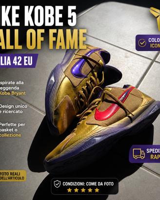 🔥 NIKE KOBE 5 PROTRO “HALL OF FAME” 🔥