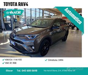 TOYOTA RAV 4 RAV4 2.5 Hybrid 2WD Dynamic