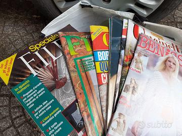 bustone riviste uncinetto, maglia, ricamo, cucito