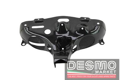 Supporto faro carbonio Ducati 748 916 996 998