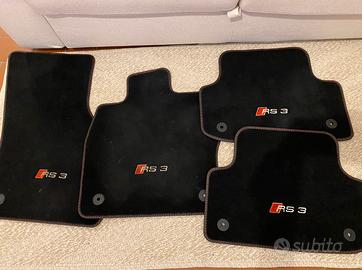 Tappetini auto Audi RS3