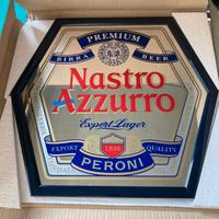 Specchi Pubblicitari Nastro Azzurro e Peroni