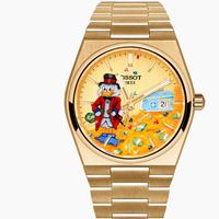 Tissot PRX IFL 40mm Edizione Limitata Zio Paperone