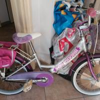 Bici bambina ruota 20