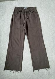 Jeans marroni wide leg Baby Angel (OVS)