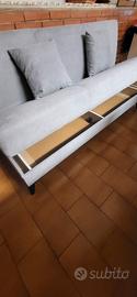Divano letto con contenitore 