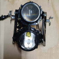 Faro bi led enduro naked moto himalayan 411 450