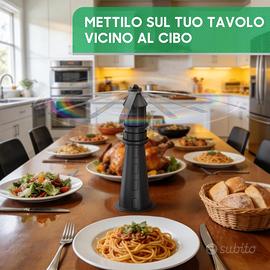 Scaccia mosche ventilatore da tavolo anti mosche c