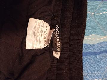 tuta completa dolce e gabbana taglia 40