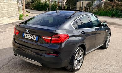 Bmw X4 full Automatica , pelle , Tettuccio.