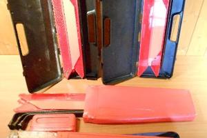 Accessori auto 4 triangoli avvertimento autoferma