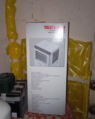 CONDIZIONATORE PORTATILE TELEFUNKEN 