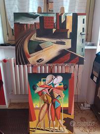 Riproduzioni d'autore alta qualità olio su tela