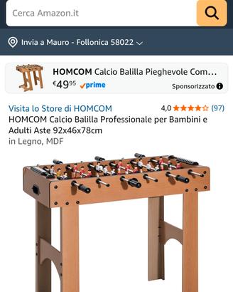 calcio balilla 