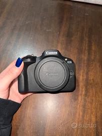 CANON EOS+obiettivo 18.55