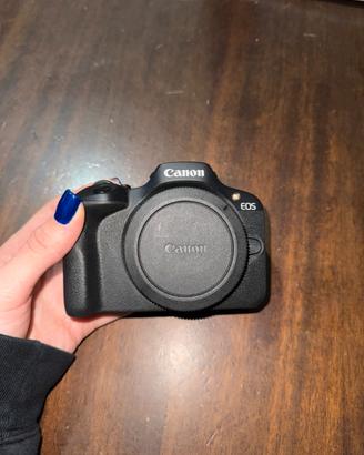 CANON EOS+obiettivo 18.55