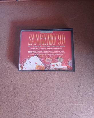2 cassette San Remo 90
