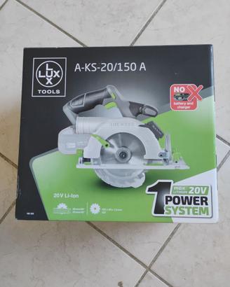 Sega circolare Lux A-KS-20/150 A