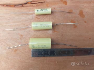 Condensatori polipropilene