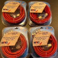 Cavi per impianto amplificatore auto 1000w 20mm