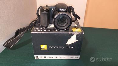 Fotocamera Nikon Coolpix L830