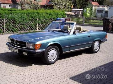 Capote Mercedes 230 280 500 (63-89) mod. 107 e 113