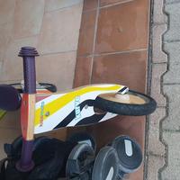 bicicletta senza pedali 