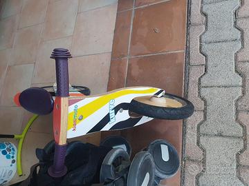 bicicletta senza pedali 