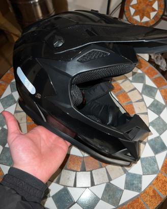 Casco da cross