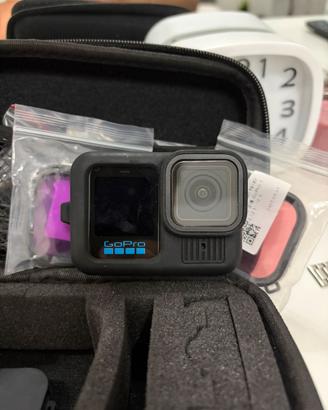 Gopro hero 13 balck accessoriata come nuova
