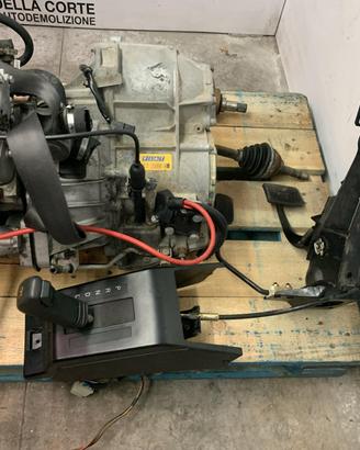 MOTORE COMPLETO FIAT Uno 2° Serie CAMBIO AUTOMATI