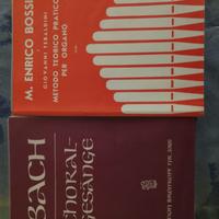 LIBRI PIANOFORTE E ORGANO