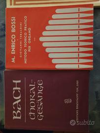 LIBRI PIANOFORTE E ORGANO