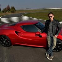 IN ARRIVO Alfa Romeo 4C 1750 TBi EX JL