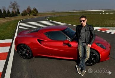 IN ARRIVO Alfa Romeo 4C 1750 TBi EX JL