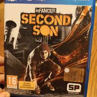 PS4 inFamous