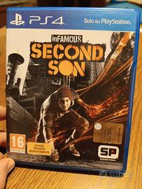 PS4 inFamous