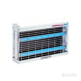 lampada elettroinsetticida a doppia faccia