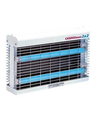 lampada elettroinsetticida a doppia faccia