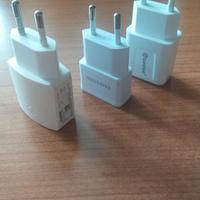 presa caricabatteria alimentatore per smartphone 