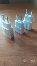 presa caricabatteria alimentatore per smartphone 